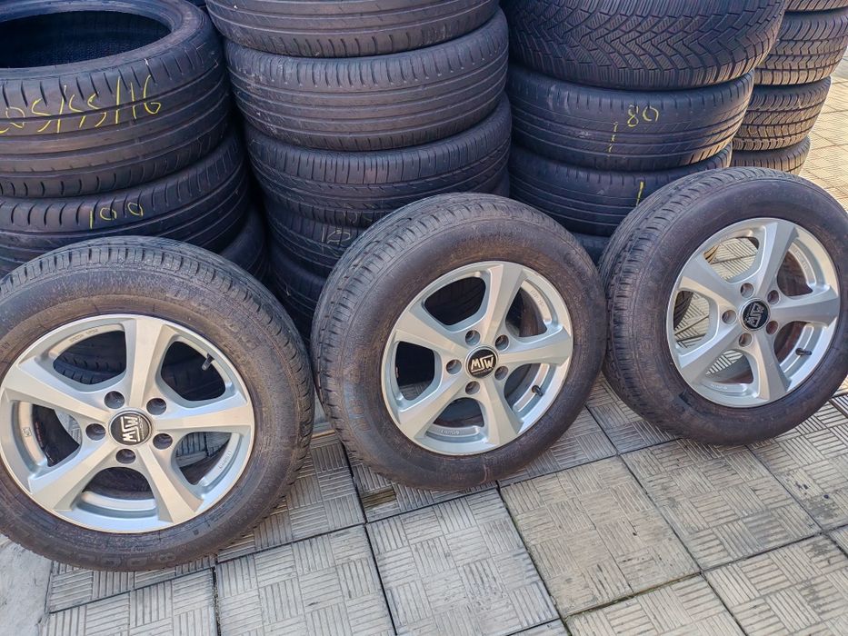 Jante aliaj pe 15,5*114,3,6,5j