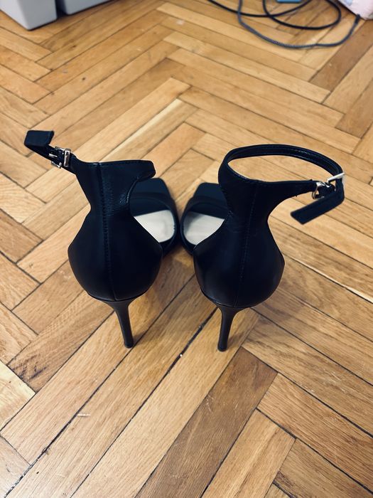 Ca NOI sandale aldo nr 38 piele neagra