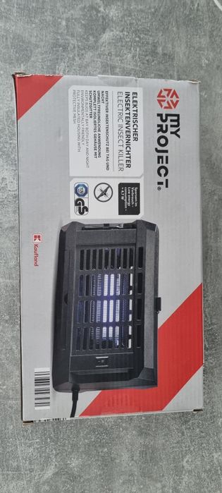 Aparat electric antiinsecte MyProject
