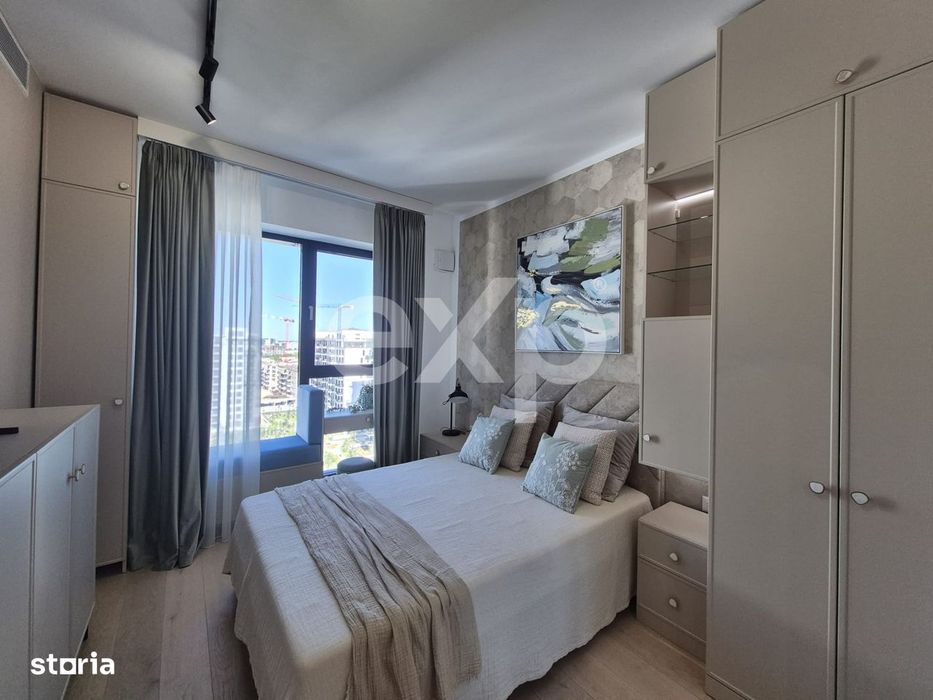 Apartament de inchiriat 2 camere I Floreasca - Pipera I loc de parcare