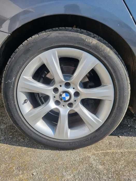 Jante bmw R18 5x120 style 396 anvelope vara dot2024 f30 f31 f32 f34 f3