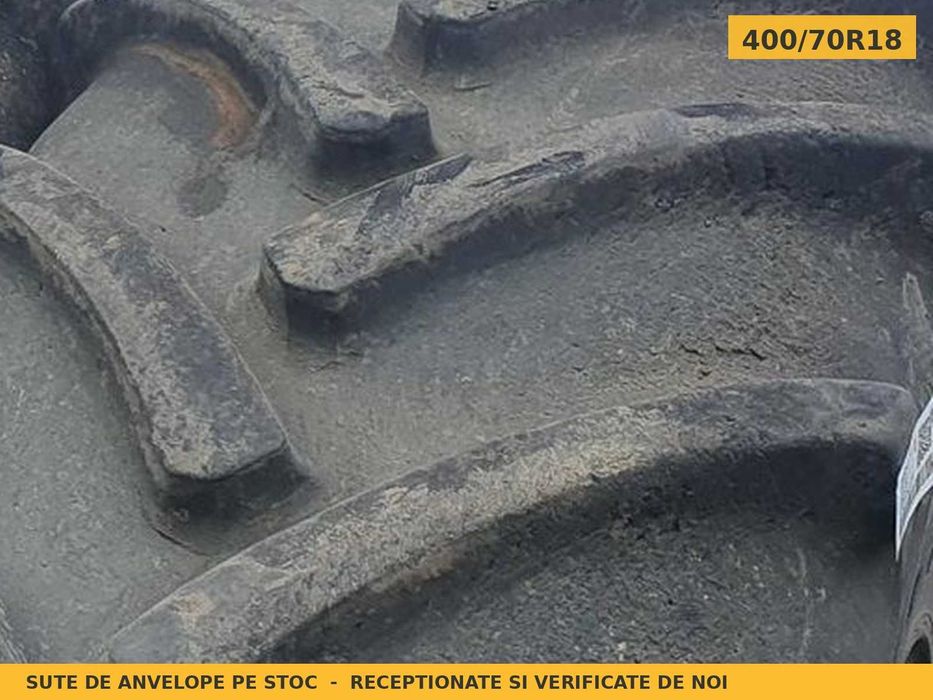 Cauciucuri Anvelope 400/70R18 400 70 R18 4007018 400 70R18 Alliance Buldo Incarcator Utilaje Radial SH Second Hand CAUCIUCURI Garantie 1 An Factura