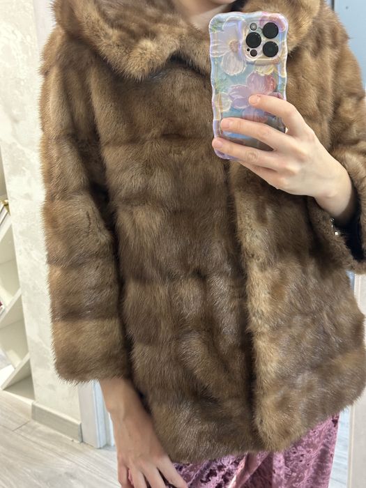 Продам норковую шубу