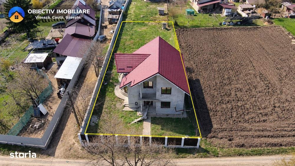 Casa noua din 2023 comuna Girov - localitatea Gura Vaii