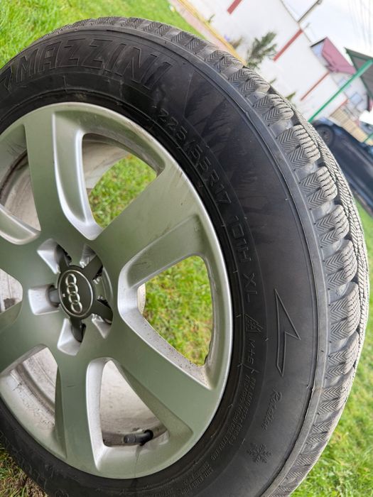 Jante audi 5x112 R17