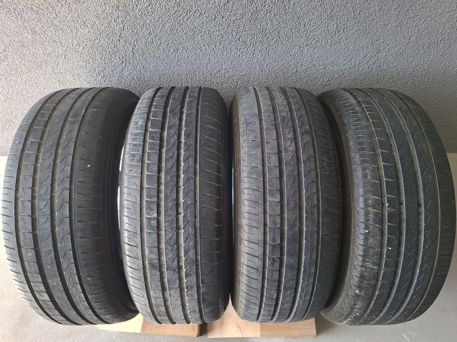 4 броя 215 65 17 michelin 4 235 60 17 pirelli