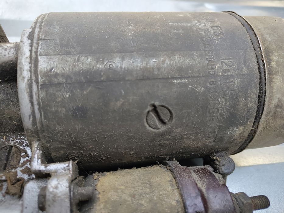 Стартер на УАЗ, ГАЗ.