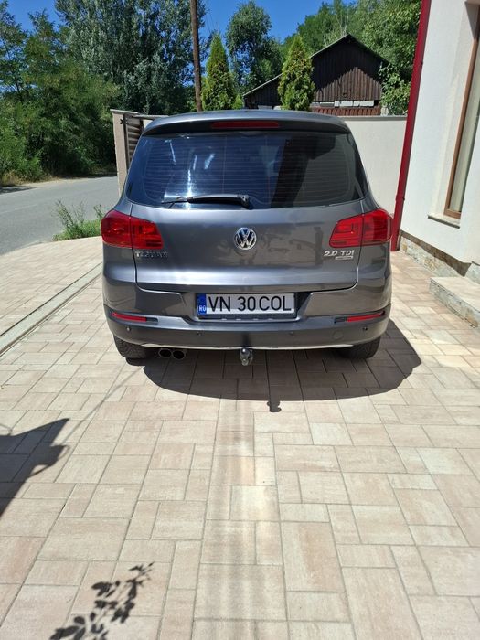 Vand Volkswagen Tiguan   AN  2013 4X4