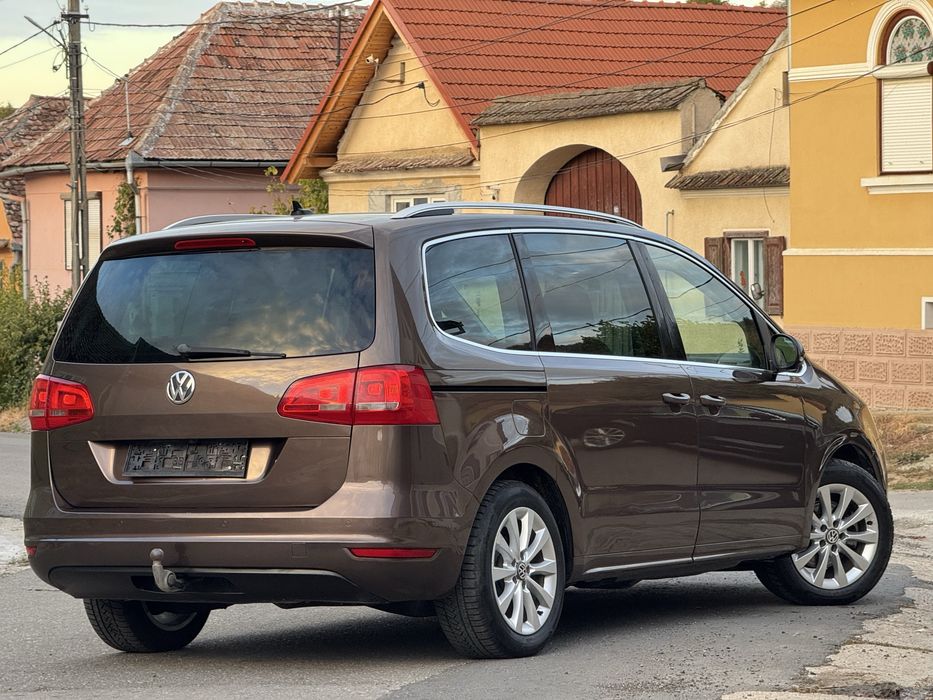 Vw sharan 2.0tdi 140cp 4motion 6 locuri business klass