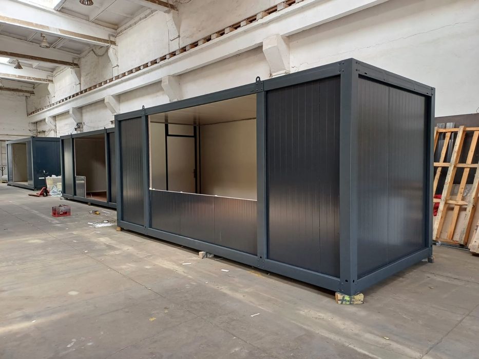 Fabricam containere dupa dimensiune