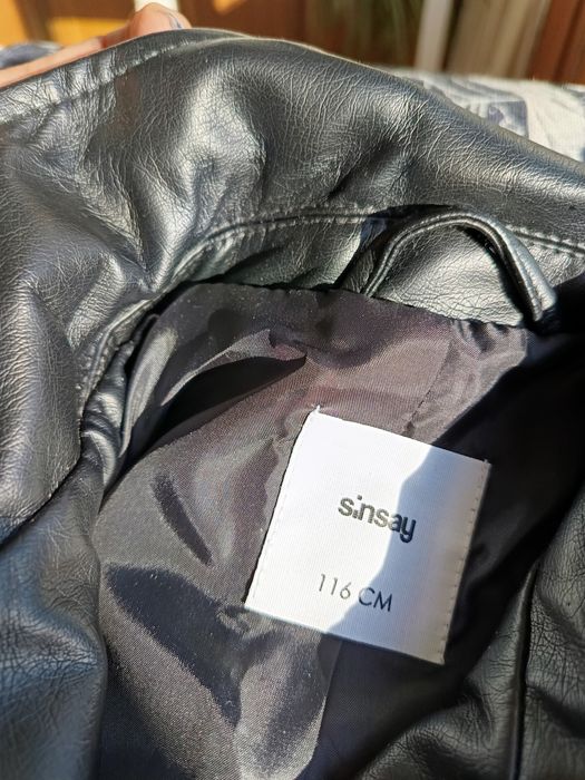 Еко кожа рокерско яке 116