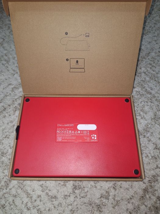 Tableta Grafica One by Wacom Medium CTL-672
