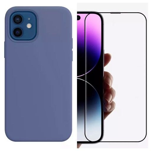 Husa Defender Case si Folie Sticla Defender Iphone 14/15/16/17/PRO/MAX