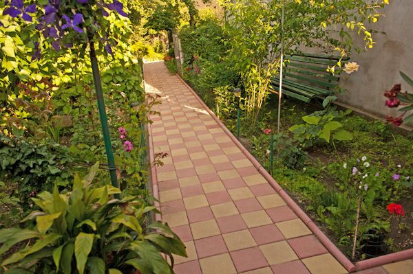 Pavaje pavele model Retea simpla antiderapant