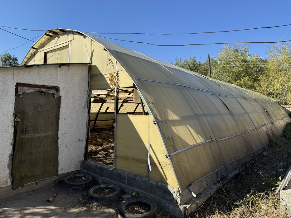 Теплица в Аренду