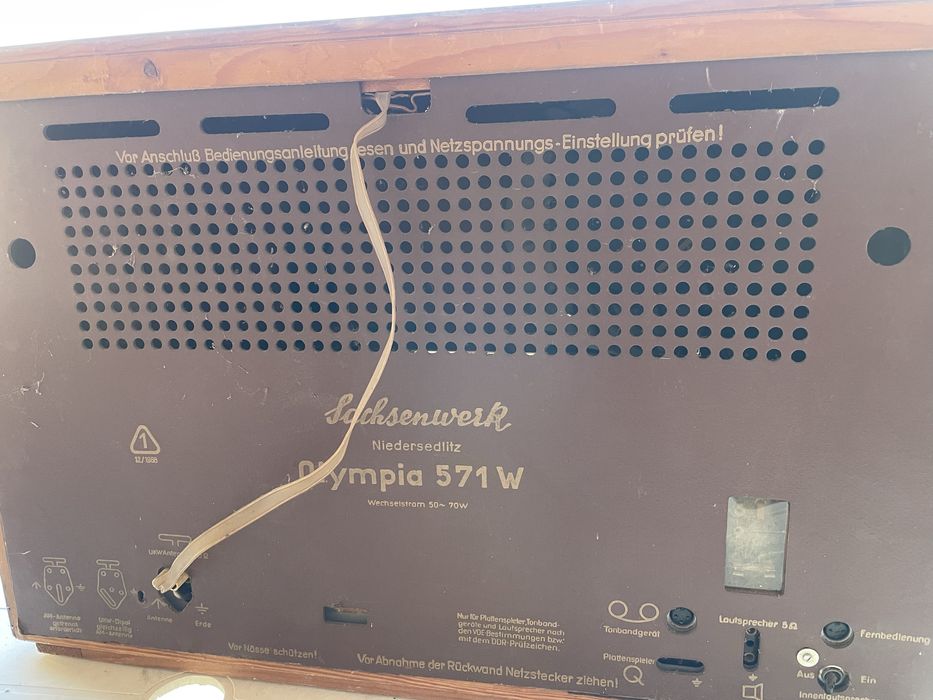 Радио Олимпия.