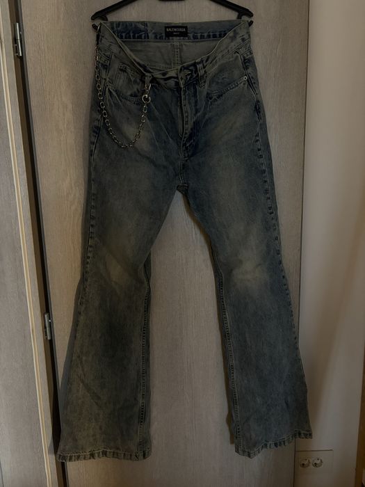 Blugi Lost Tape Balenciaga (Rick owens, Vetements, Margiela)