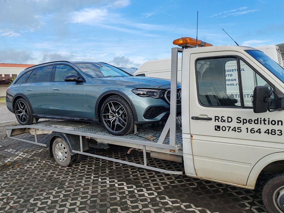 Transport marfa & Tractari auto