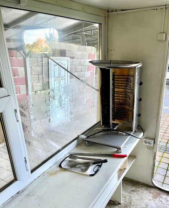 Фудтрак прицеп торговый