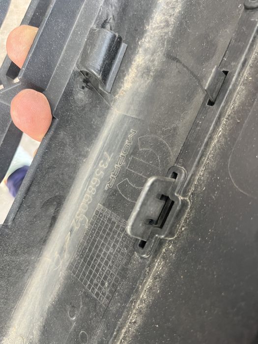 Броня Fiat 500 X 2019- 3бр