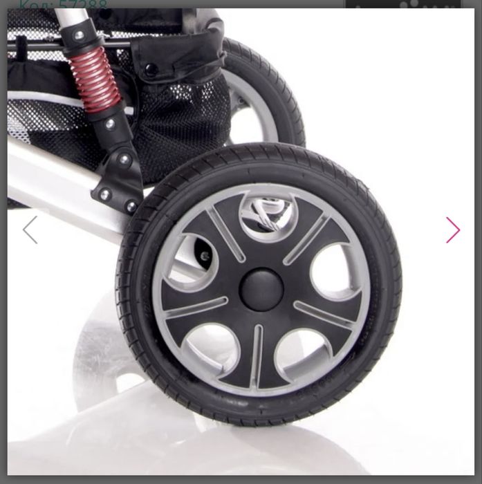 Бебешка количка Lorelli - Lora, Steel grey