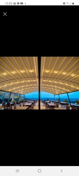 Pergole ,sticle . În rate