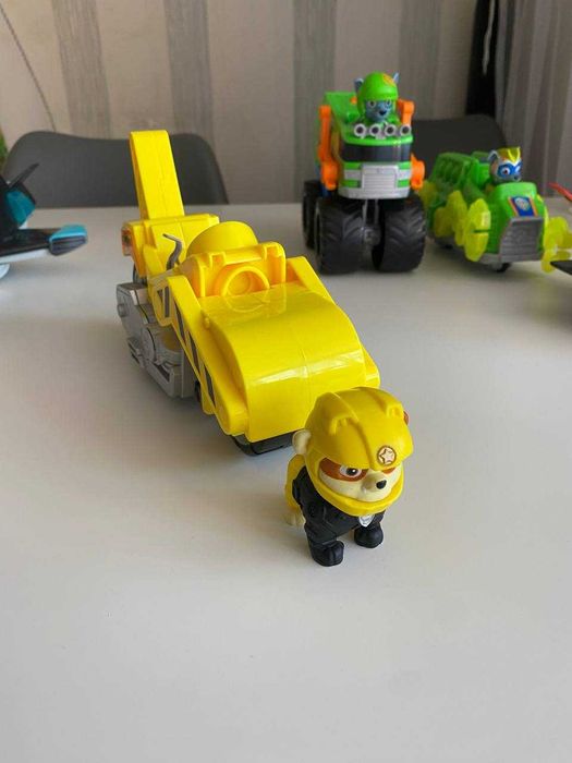 Щенячий патруль игрушки, оригинал, б\у