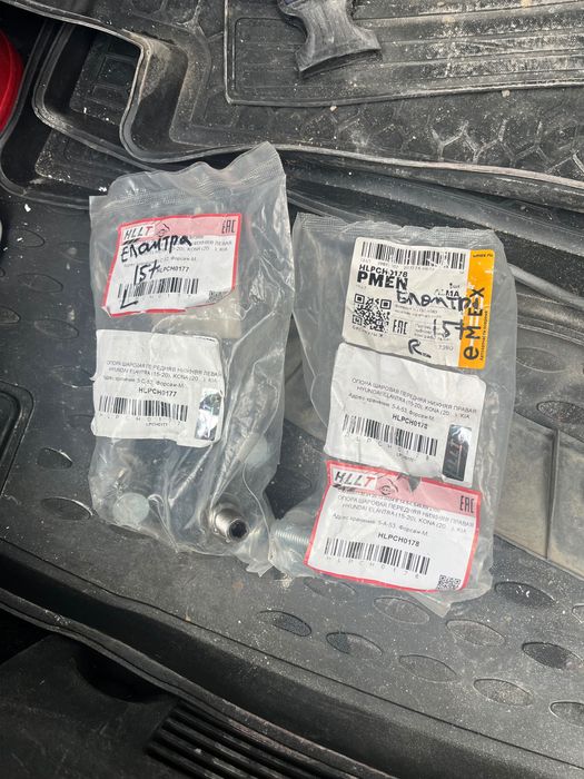 Елантра 2019 шаровой