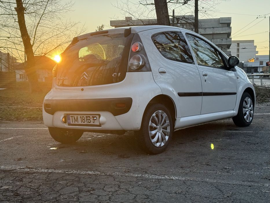 Citroën C1 2010 • 1.0 Benzină  • 112.500 km • 4 Uși
