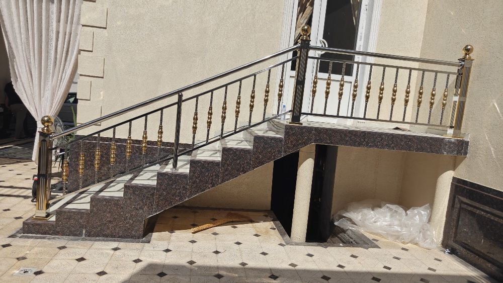 Перила Нержавейка хизматлари