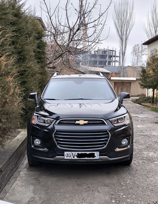 Kaptiva chevrolet