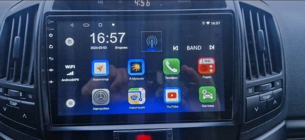 Продам андроид магнитолу