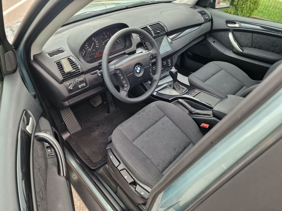 Bmw x5 e53 motor m57 3.0