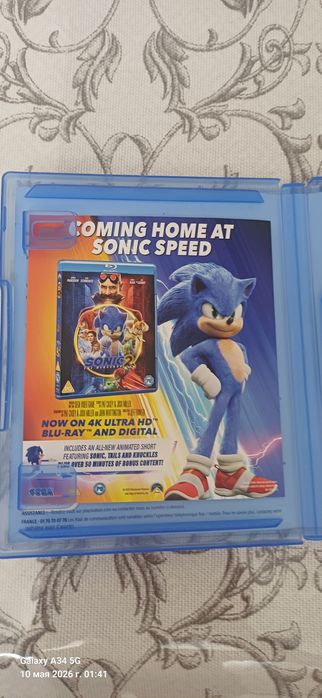 Продаю хит для PlayStation5- SonicFronters