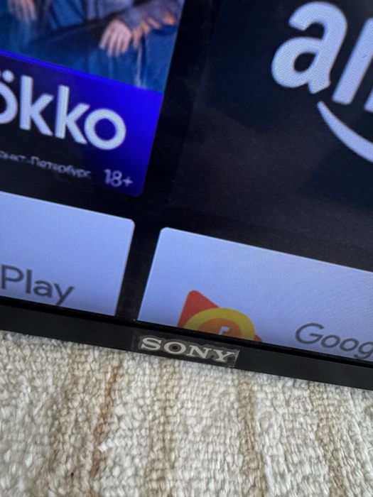 Телевизор SONY BRAVIA smart tb android 140cm 55 дюймов