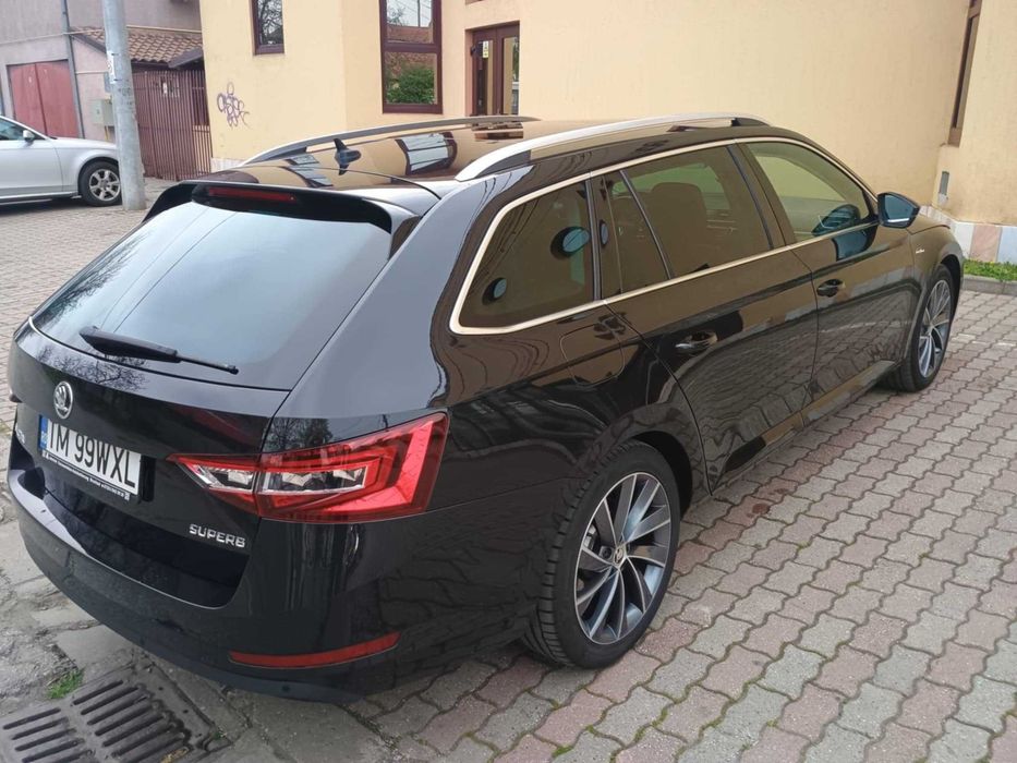 Skoda Superb Combi 2.0 TDI 190 CP DSG L&K