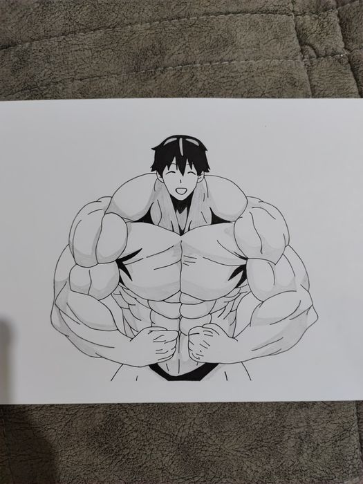 Anime. Qo'lda chizilgan