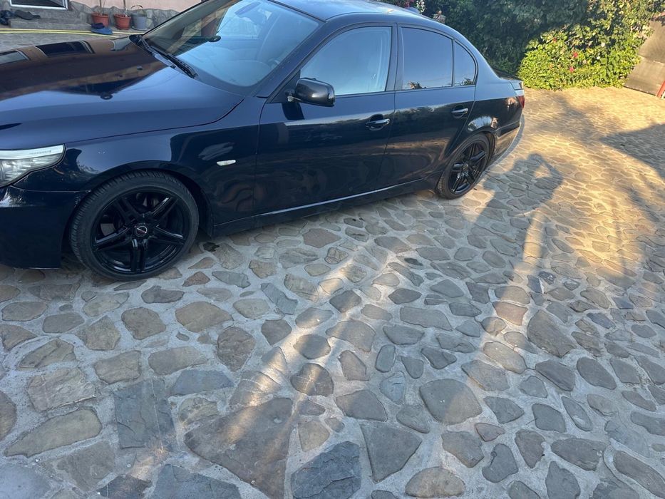 Bmw 525 facelife