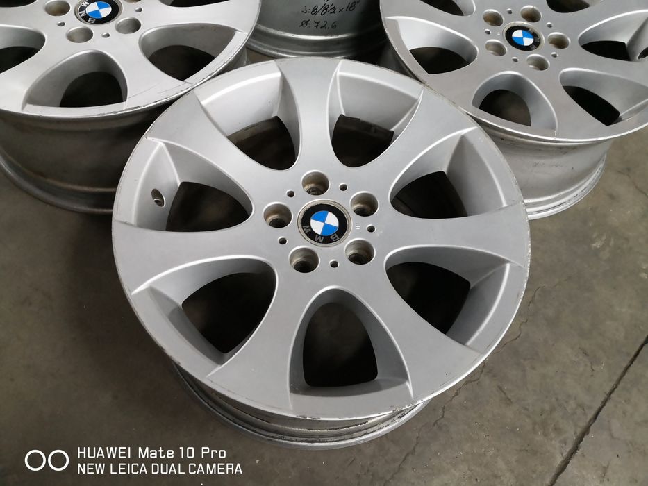 5х120 бмв спорт пакет 5x120 BMW 18 цола оригинални джанти