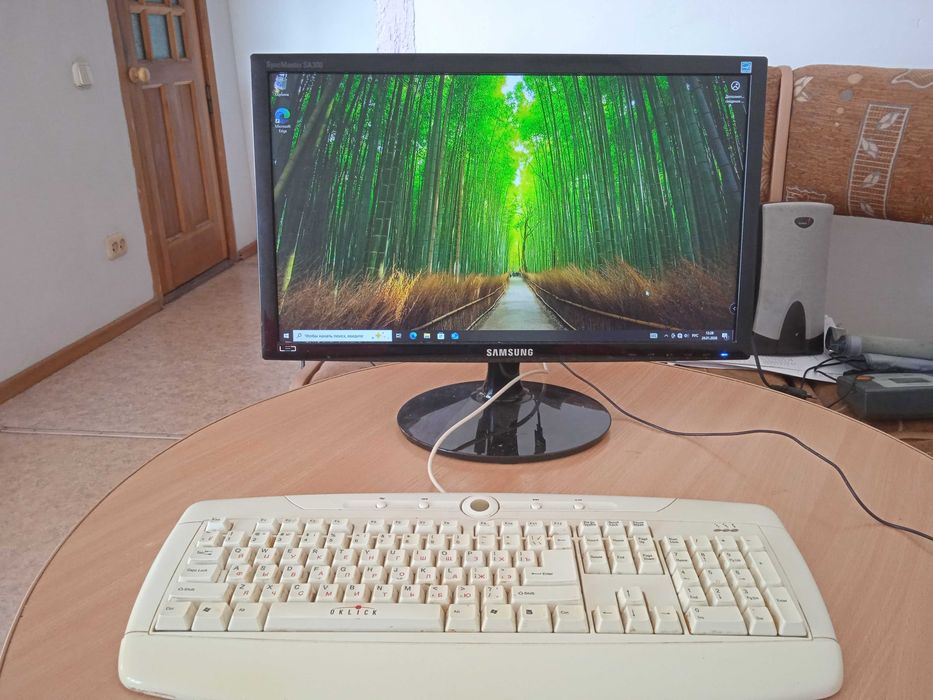 Полный комплект ПК: Core i5-7400 / 8GB / SSD + Монитор Samsung