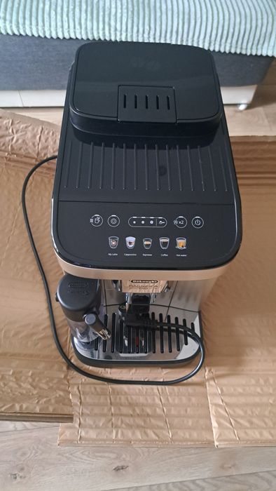 Mașină de cafea boabe.