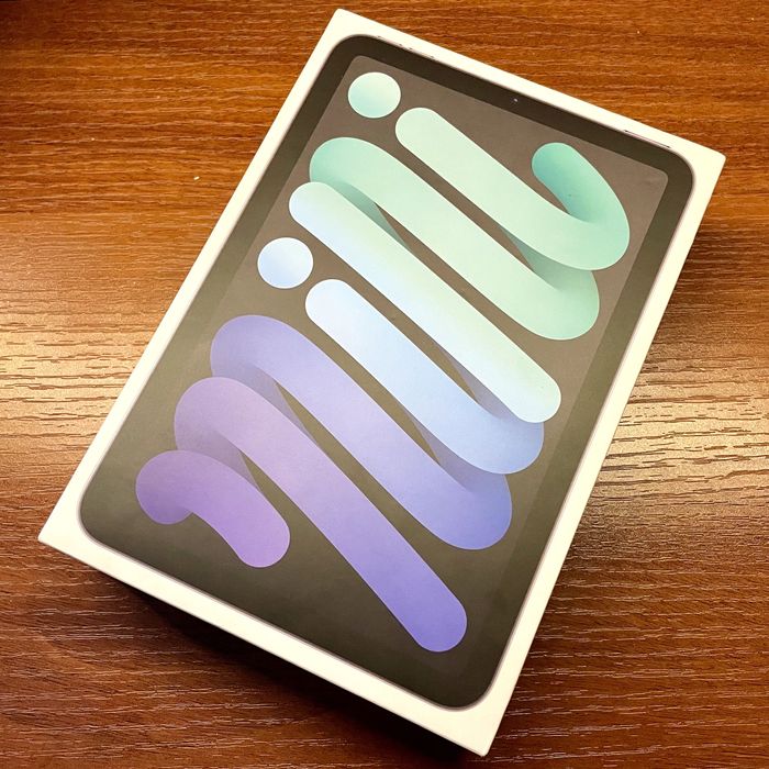 iPad mini 6 | 64GB + SIM (5G / LTE) | Open Box (Новый)