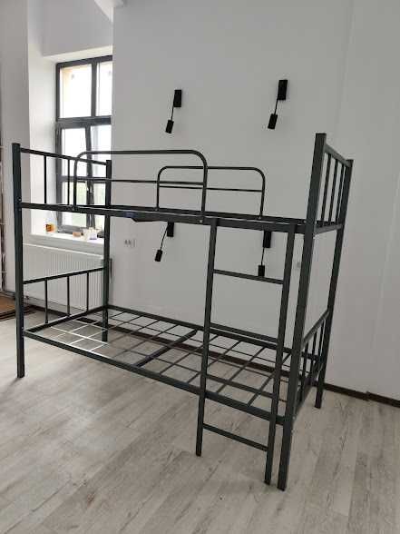 Paturi Metalice Suprapuse BEL-2 Detașabile| Livrare Rapidă| Producător