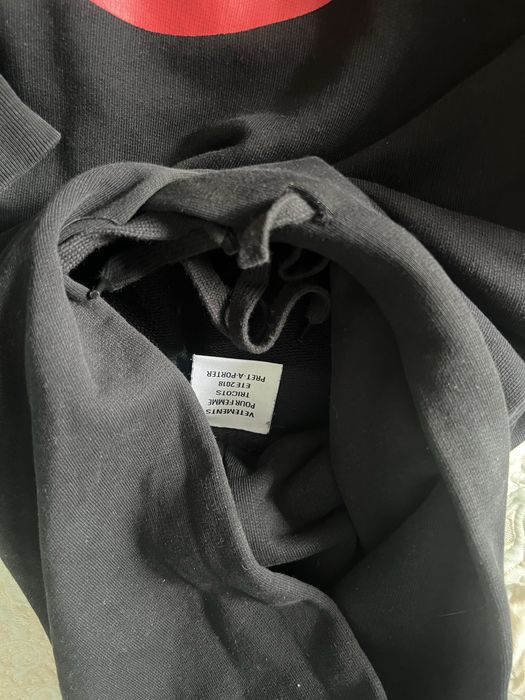 Vetements Horus 2018