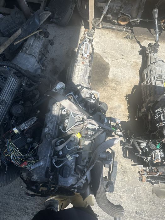 Санионг рекстон 2.7 двигател