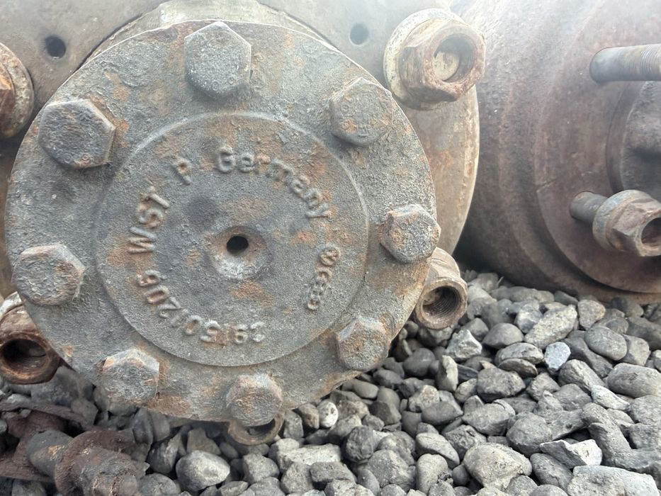 Фолсваген лт задний мосты