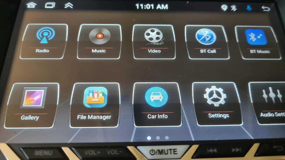 Мултимедия с камера за задно виждане за автомобил