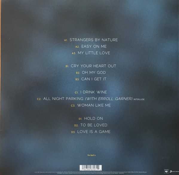 Album dublu vinil Adele " 30 " ( 2021 )