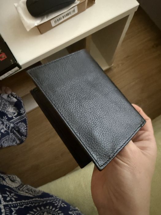 Мъжки кожен портфейл