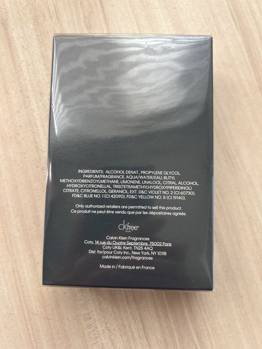 Calvin Klein CK Free 100 ml